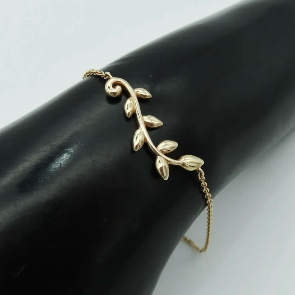 ‼️SOLD‼️ Tiffany & Co. Olive Leaf Vine Paloma Picasso Bracelet